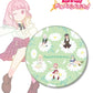 BanG Dream! Girls Band Party! Pastel Palettes Botania BIG缶バッジ