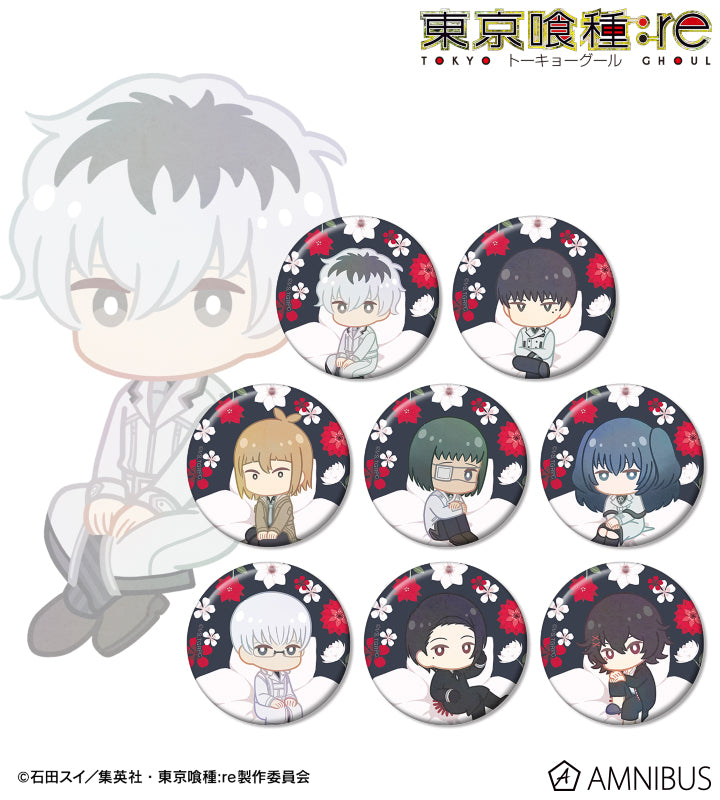 Tokyo Ghoul:re Trading Botania Can Badge