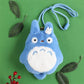 Ghibli My Neighbour Totoro - Blue Totoro Carrying Pouch (Chu Totoro)