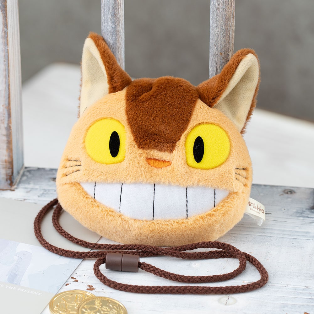 Ghibli My Neighbour Totoro - Cat Bus Carrying Pouch