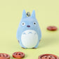 [Ghibli] My Neighbor Totoro Flocking Keychain – Chū Totoro (Blue)