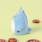 [Ghibli] My Neighbor Totoro Flocking Keychain – Chū Totoro (Blue)