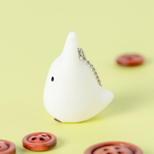 [Ghibli] My Neighbor Totoro Flocking Keychain – Little Totoro