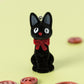 [Ghibli] Kiki’s Delivery Service Flocking Keychain — Jiji