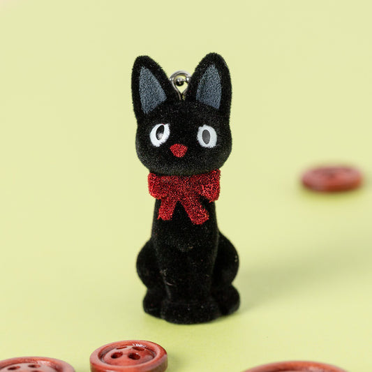 [Ghibli] Kiki’s Delivery Service Flocking Keychain — Jiji