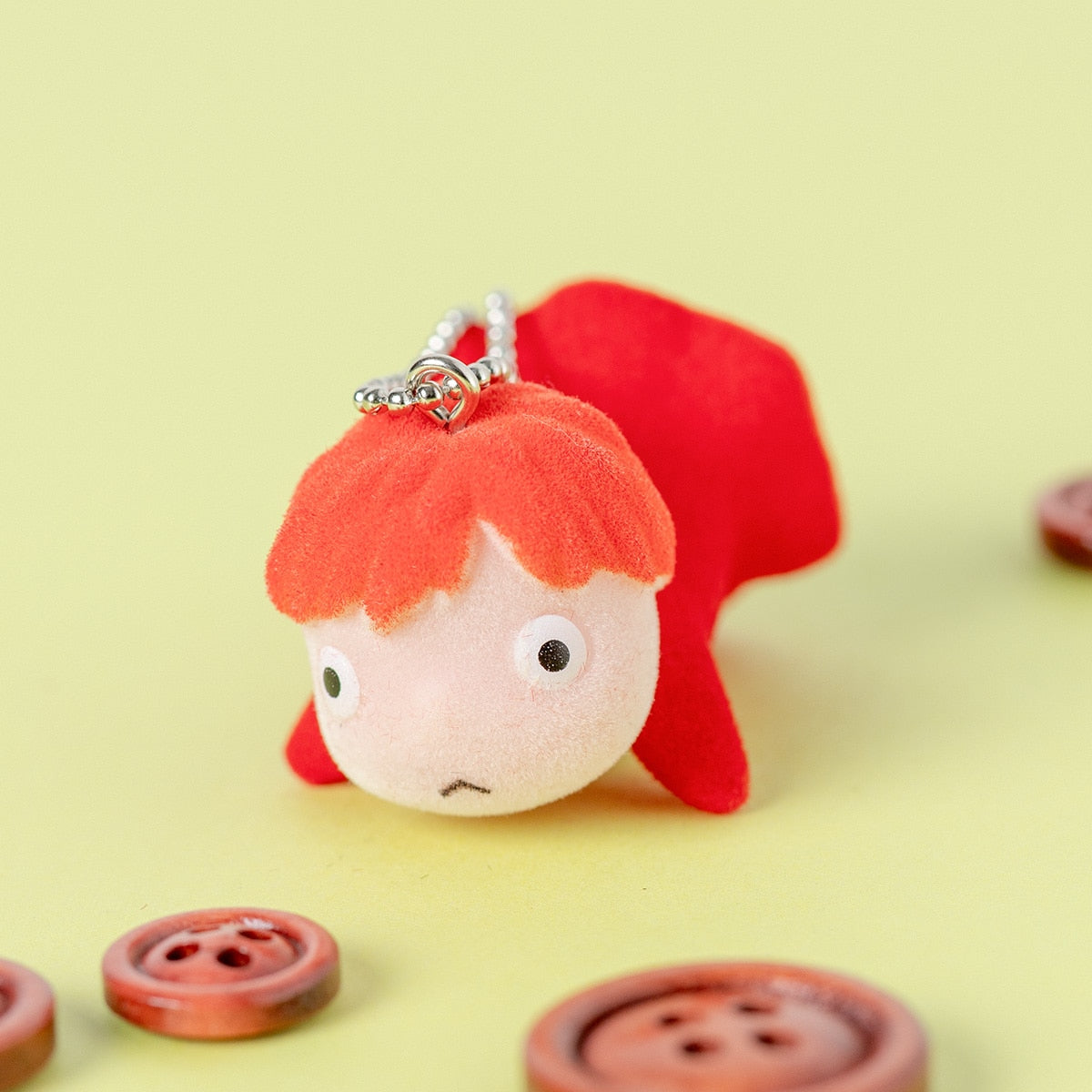 Studio Ghibli Ponyo  Key Chain