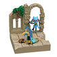 Pokemon: Old Castle Ruins Diorama Collection Figures (REMENT)