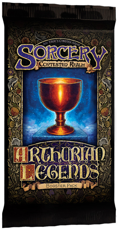 Sorcery: Contested Realm - Arthurian Legends Booster (24 Count)