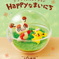 Pokemon Terrarium Collection -Everyday is a Happy Day-