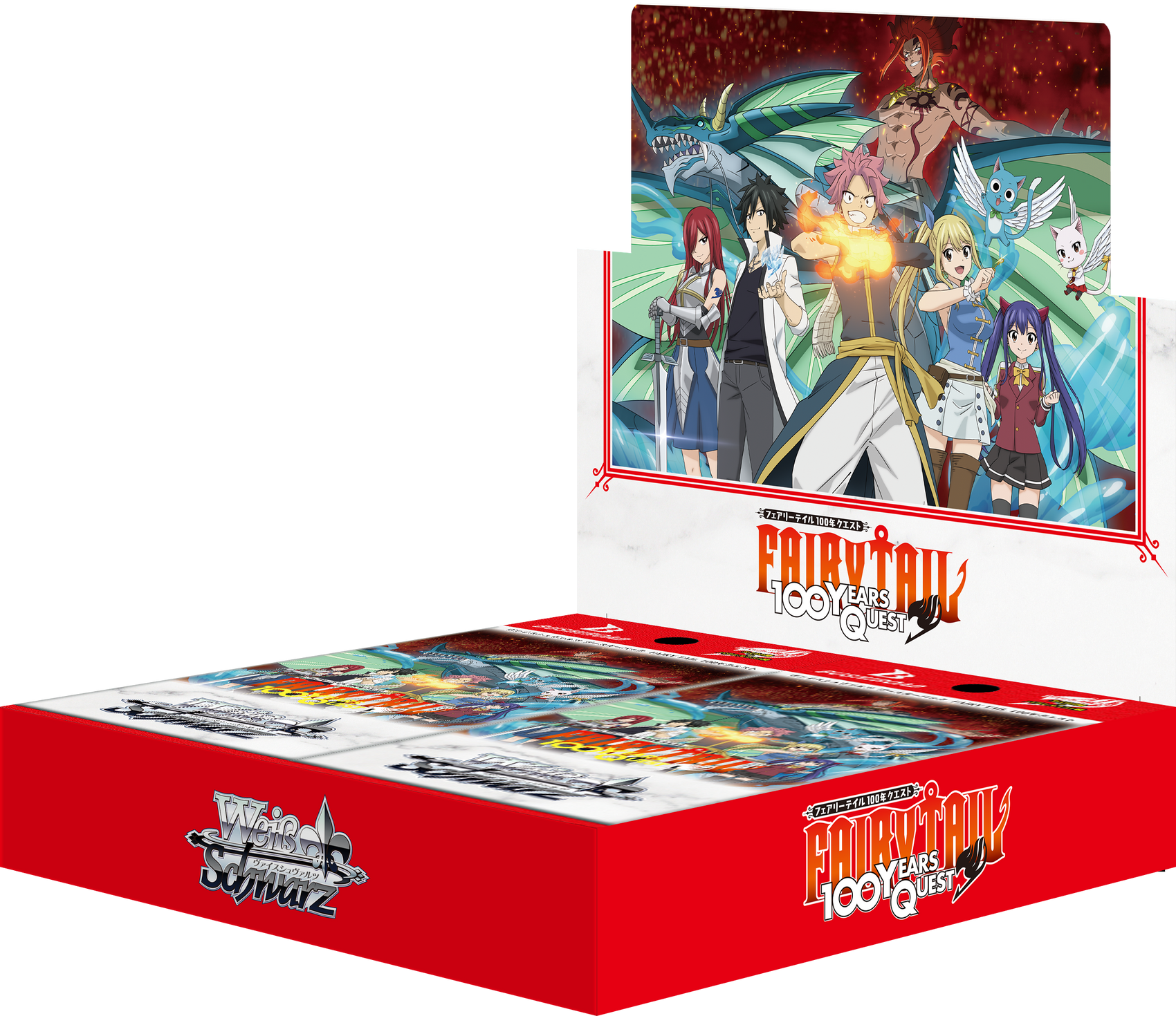 Weiss Schwarz / Fairy Tail 100 Years (Japanese Booster Box)