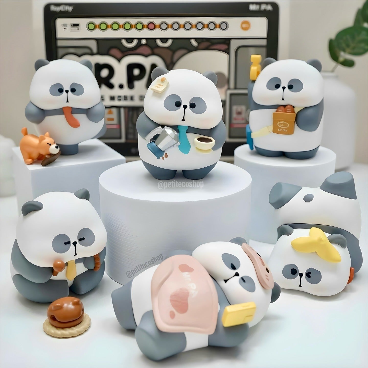 Mr. PA Work Diary Blind Box Series