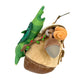 The Legend of Zelda Plush: Traveler Korok Brown Backpack ZP04