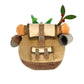 The Legend of Zelda Plush: Traveler Korok Brown Backpack ZP04