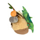 The Legend of Zelda Plush: Traveler Korok Brown Backpack ZP04