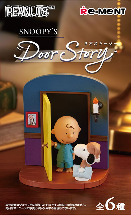 Re-Ment SNOOPY's Door Story