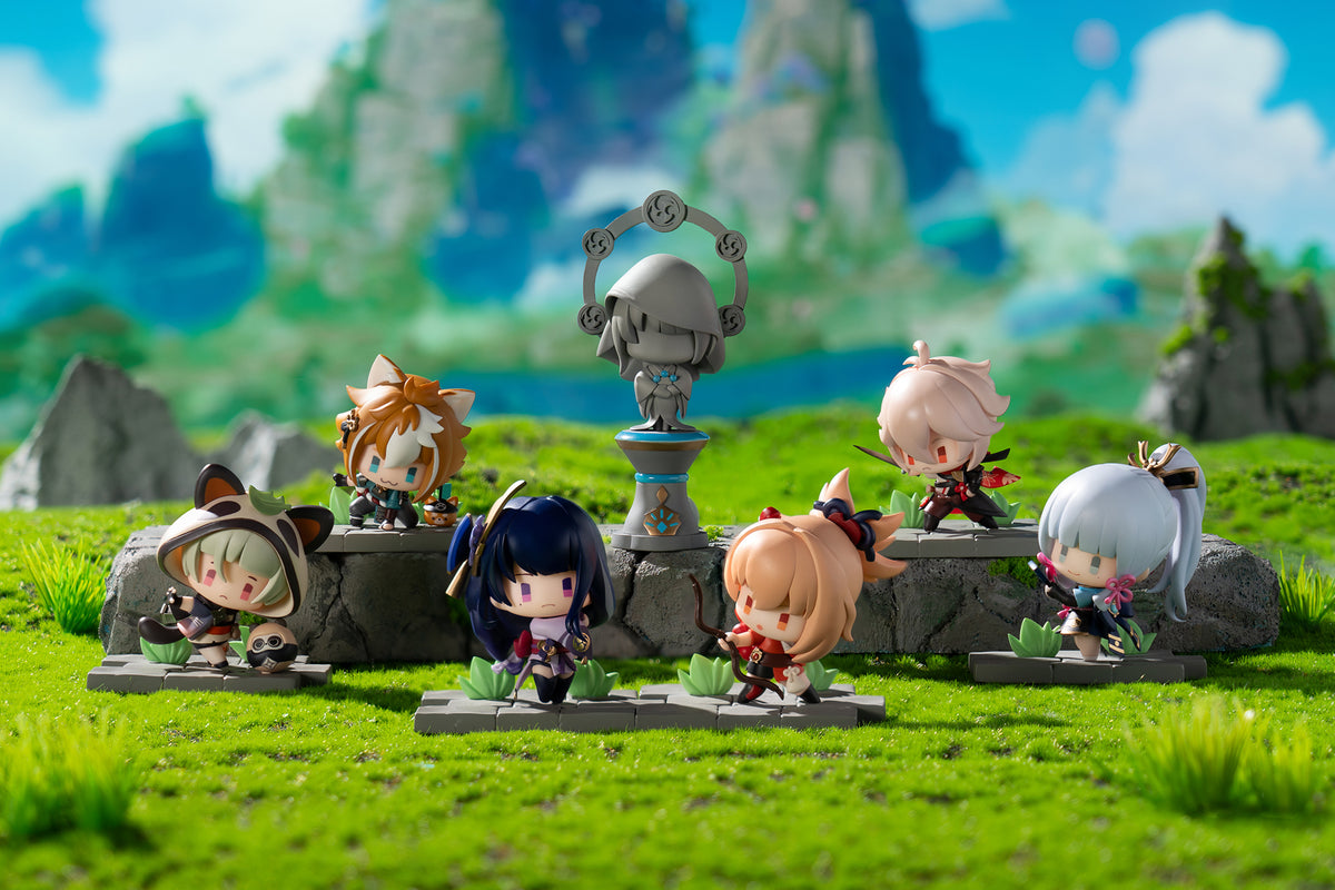 Genshin Impact: Battle Scene Trading Figure - Inazuma Edition