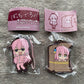 Bocchi the Rock! - Lots of Bocchi-chan capsule rubber straps