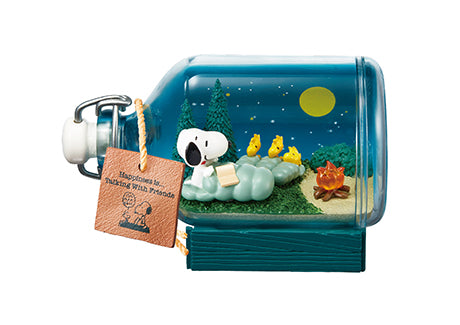 SNOOPY & FRIENDS Terrarium Happiness with Snoopy