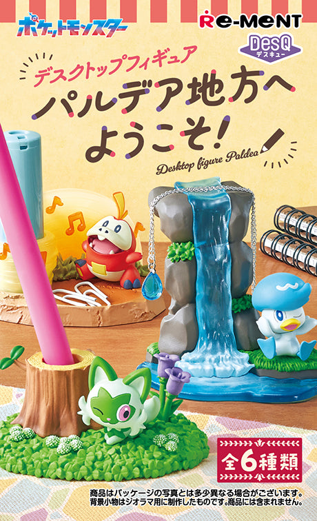 DesQ Pokemon Desktop Figure - Welcome to the Paldea Region! – AVO