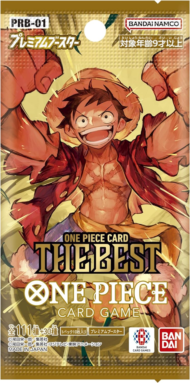 【PRB-01】- ONE PIECE CARD THE BEST (Japanese) Packs