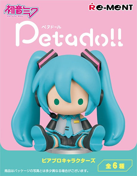 [ReMent] Hatsune Miku Series Petadoll – Piapro Characters Blind Box