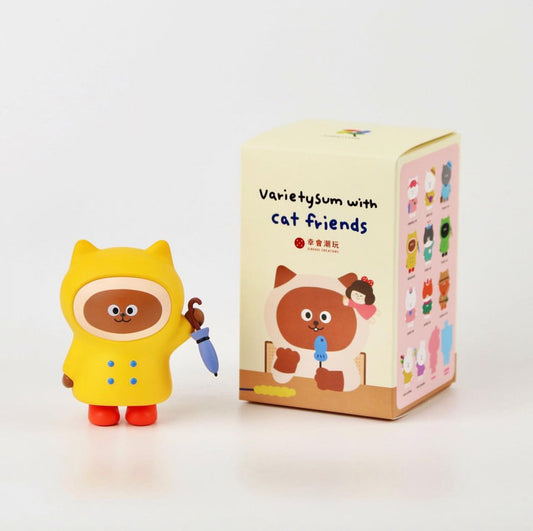VARIETYSUM with cat friends blind box