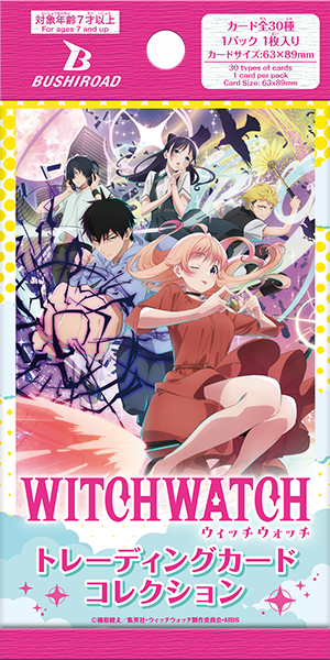 Bushiroad Trading Card Collection Clear Witch Watch