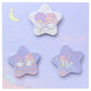 Little Twin Stars Star Can Badge 3 Set Starry Sky Retro