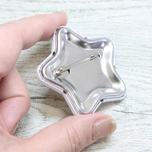 Little Twin Stars Star Can Badge 3 Set Starry Sky Retro