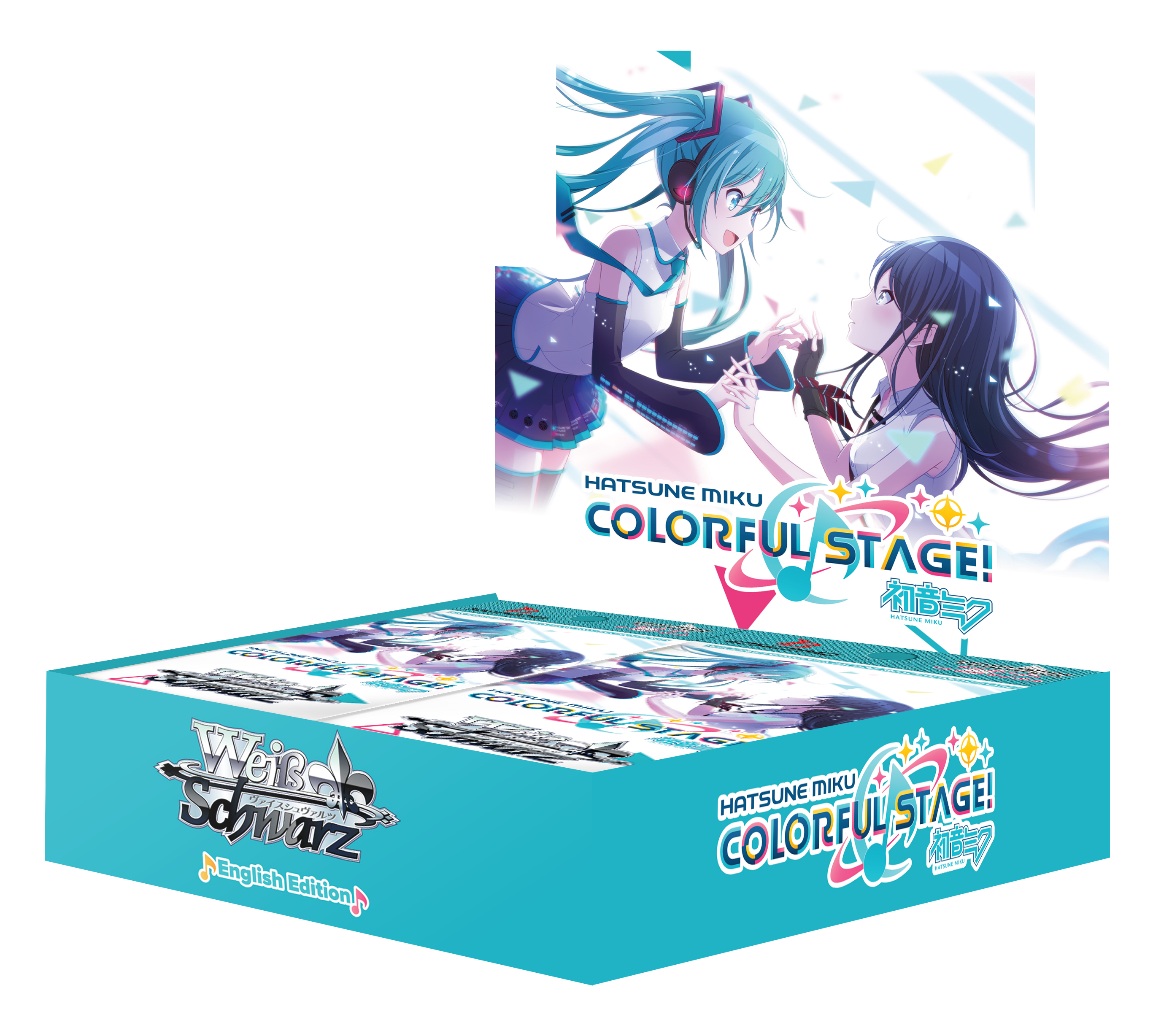Bp Box Weiss Schwarz - Hatsune Miku: Colourful Stage! 1st Edition Booster Pac ...