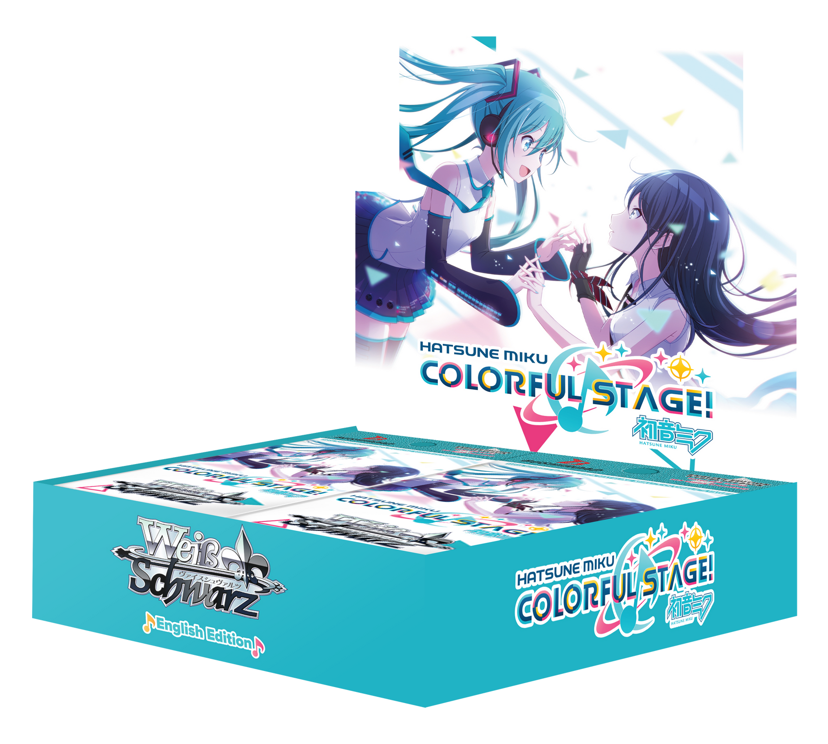 Weiss Schwarz - Hatsune Miku: Colourful Stage! 1st Edition Booster Pack (English)