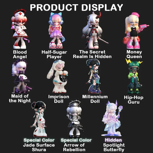 Yandere Girls - Tear off the Label Series Blind Box