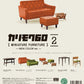 Karimoku 60 Miniature Furniture Vol. 2 -New Color Ver.- Box