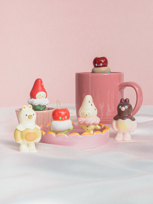boiboi Sweets Figure Collection Box