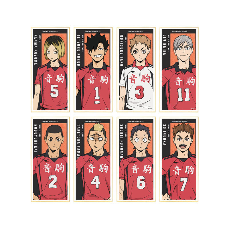 Haikyu!! The Movie: Decisive Battle at the Garbage Dump Trading Shikishi with Stand Ver. B