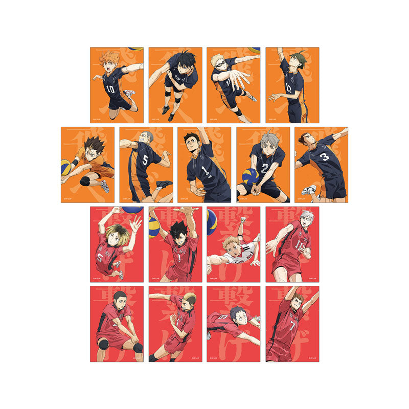 Haikyu!! The Movie: Decisive Battle at the Garbage Dump Trading Bromide