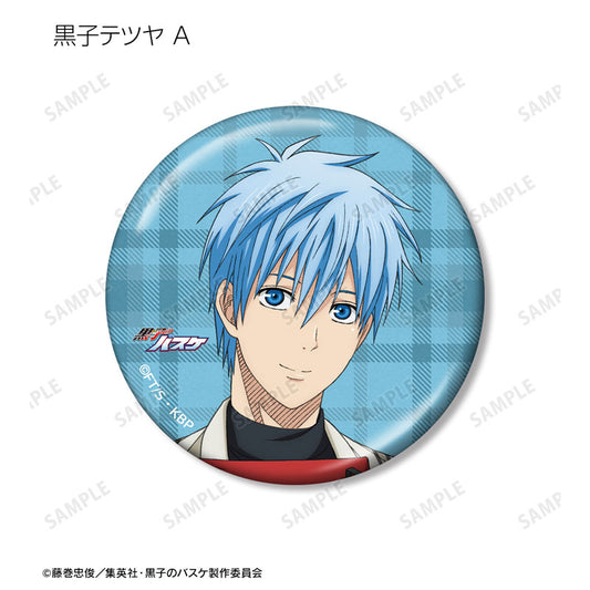 Kuroko's Basketball Original Illustration Present Ver. Trading Metallic Can Badge
