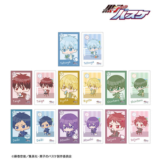Kuroko's Basketball Trading Chibi Chara A Moment in The Morning Ver. Instant Camera Style Illustration Card