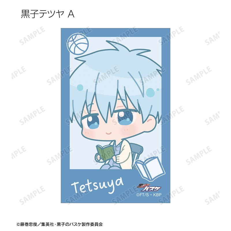 Kuroko's Basketball Trading Chibi Chara A Moment in The Morning Ver. Instant Camera Style Illustration Card