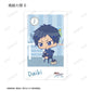Kuroko's Basketball Trading Chibi Chara A Moment in The Morning Ver. Instant Camera Style Illustration Card