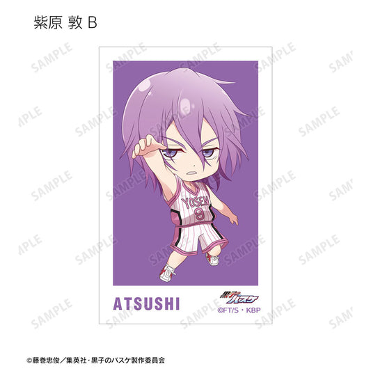 Kuroko's Basketball Trading Chibi Chara Hissatsuwaza Ver. Instant Camera Style Illustration Card