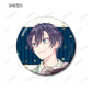 Snow White no Doku ni Somu Hita Ship Original Illustration Sakihara Takumi & Mimori Yukiya Pajamas Ver. Can Badge 2 Set