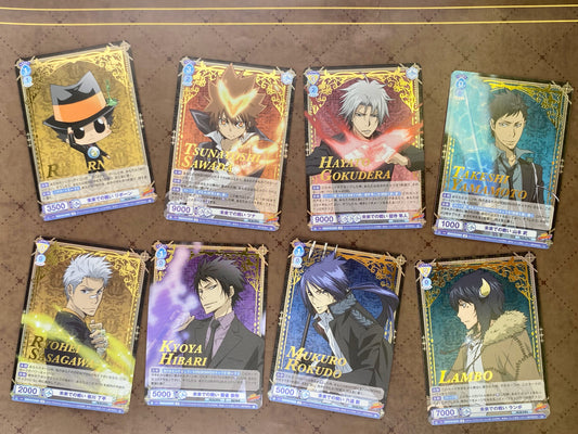 Weiss Schwarz Blau Booster Pack Reborn!