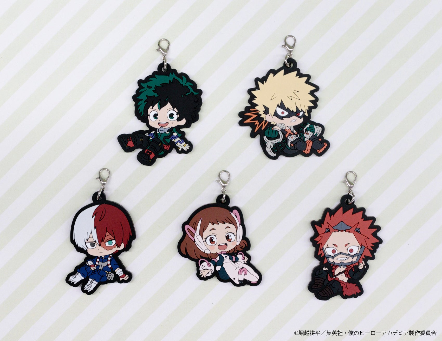 My Hero Academia KoroColle! Rubber Strap Vol. 1