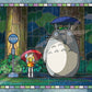 [300 pieces] My Neighbor Totoro art crystal jigsaw puzzle - Rainy Bus Stop