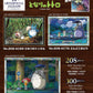 [300 pieces] My Neighbor Totoro art crystal jigsaw puzzle - Rainy Bus Stop