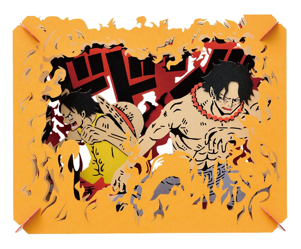 Paper Theater ONE PIECE - Can You Fight, Luffy? (PT-032X)