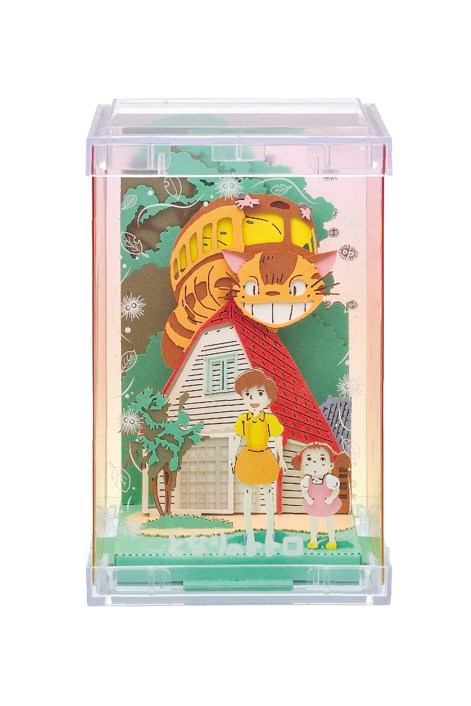 My Neighbor Totoro Paper Theater -Cube- / Catbus 