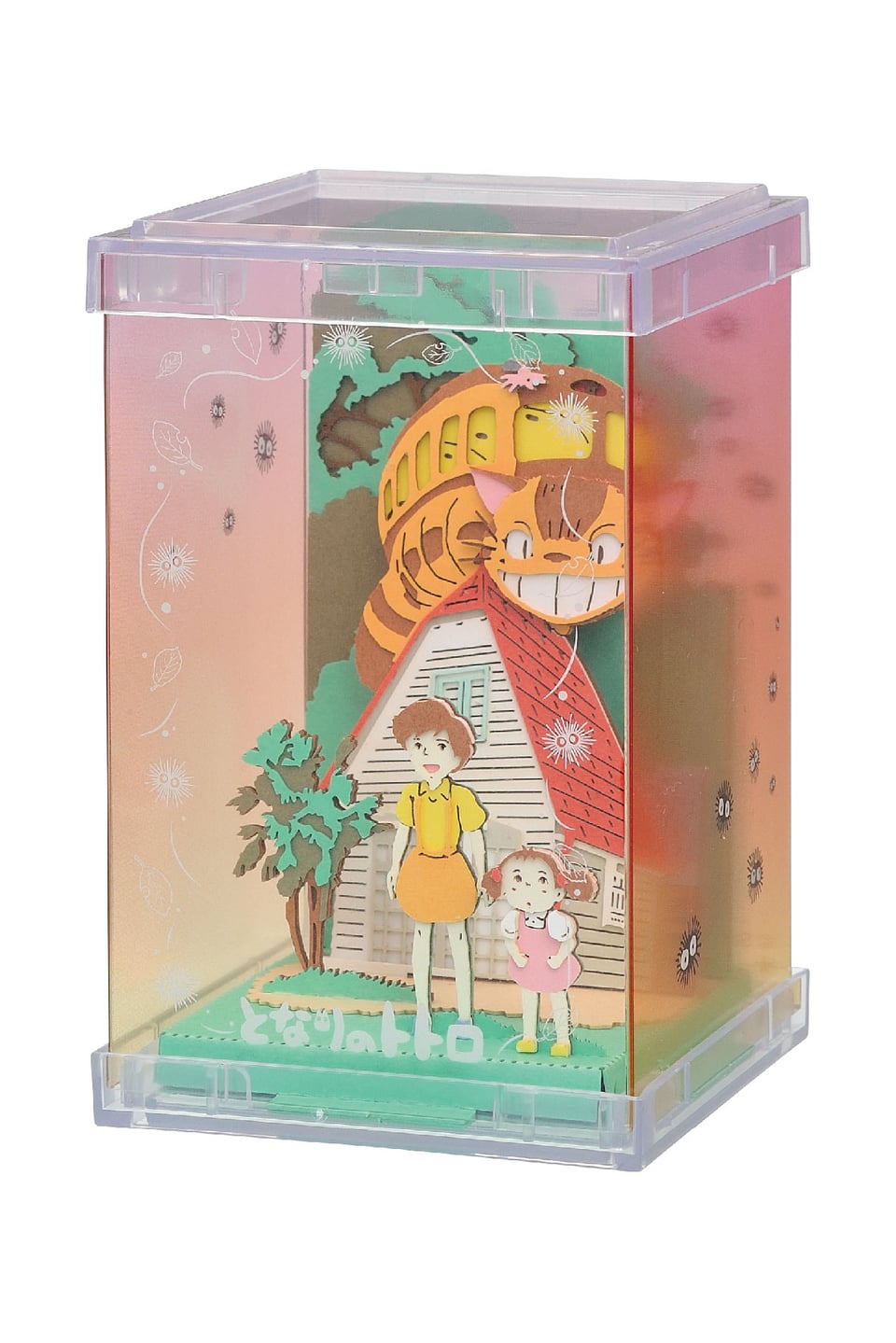 My Neighbor Totoro Paper Theater -Cube- / Catbus 
