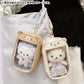 Korilakkuma Plush Carrying Pouch (Cotton Candy Sky Series)